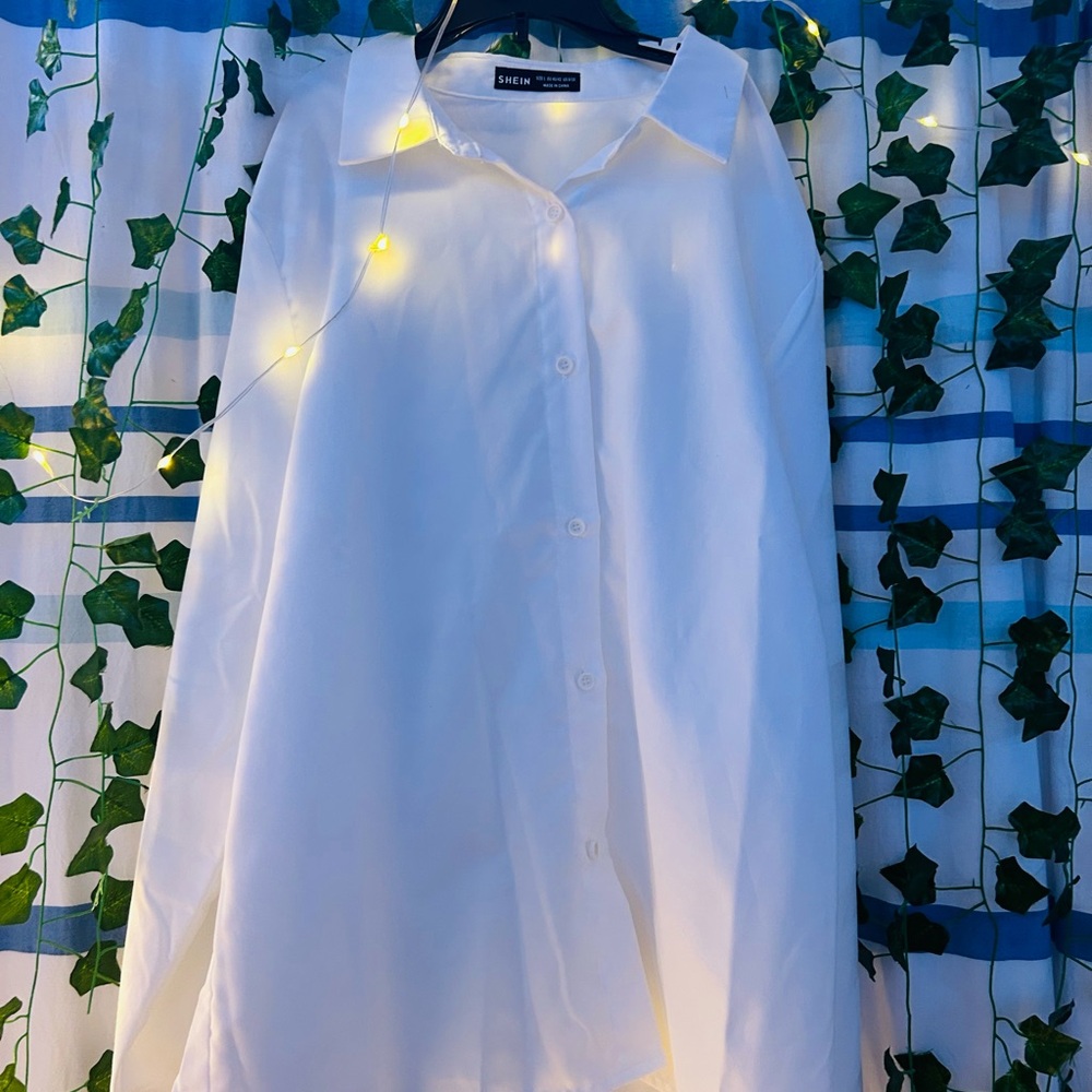 SHEIN button down